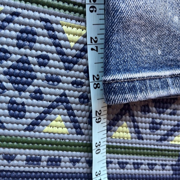 Vervet Favorite Bleach Splatter Distressed Boyfriend Jeans Size 30 - Picture 10 of 12